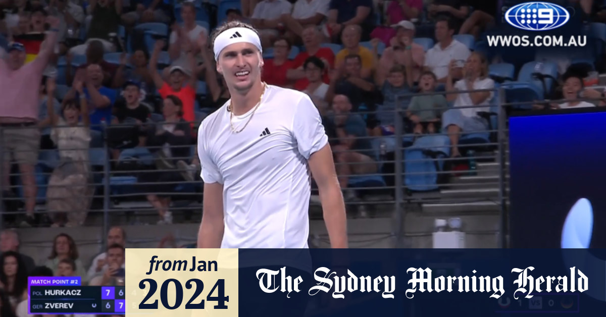 Video: Men's Final Highlights: Hubert Hurkacz vs Alexander Zverev